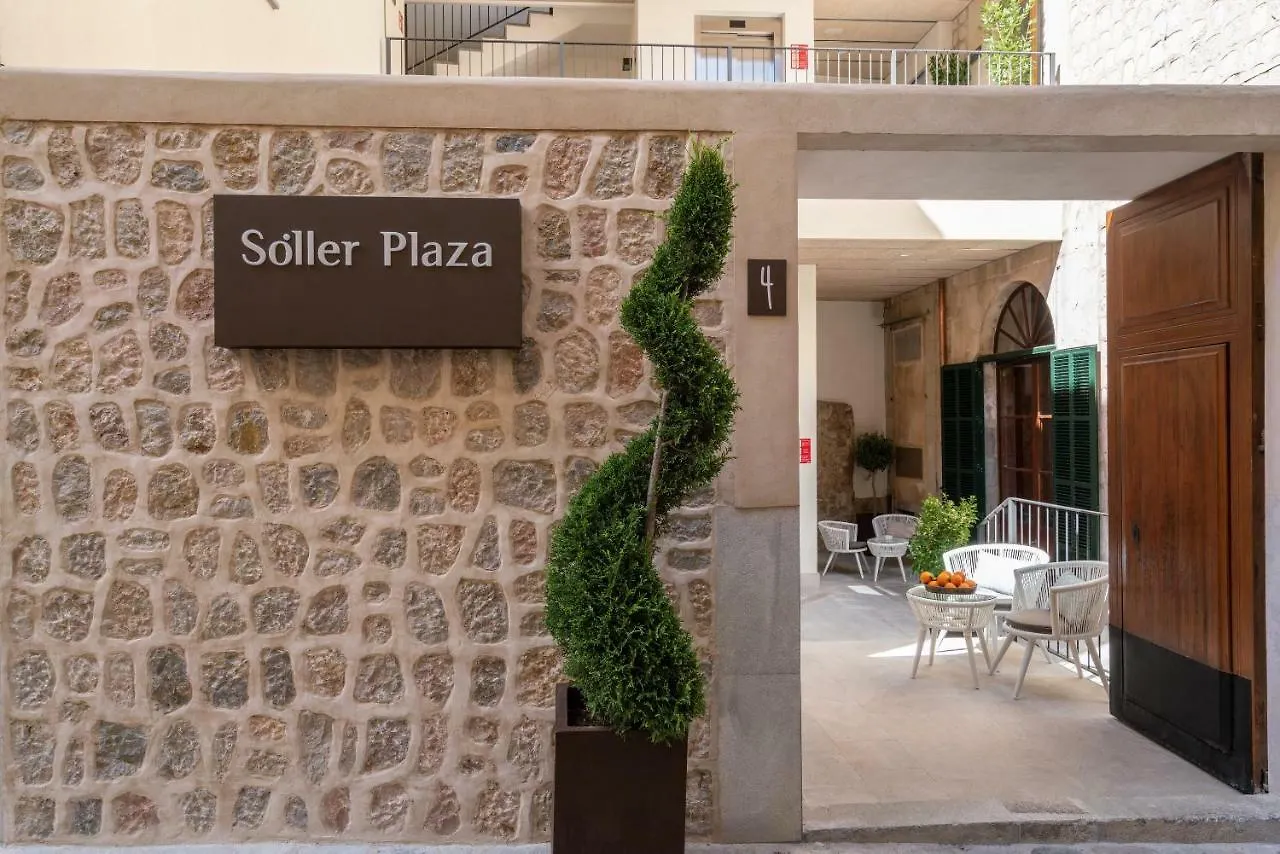 Soller Plaza Hotel Spanyolország